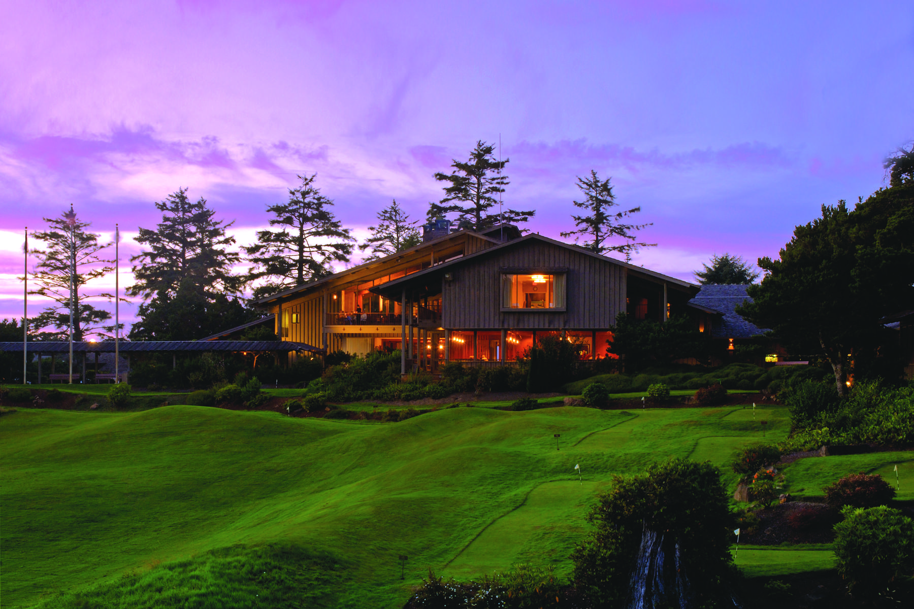 Salishan Coastal Lodge Gleneden Beach Kültér fotó