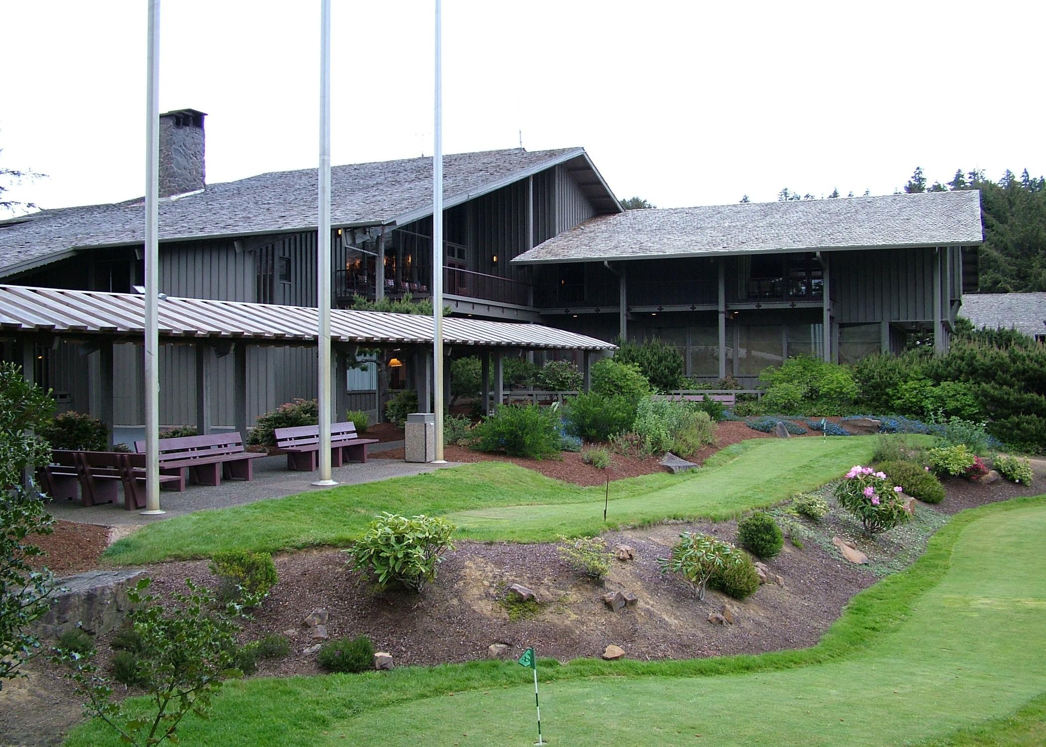 Salishan Coastal Lodge Gleneden Beach Kültér fotó
